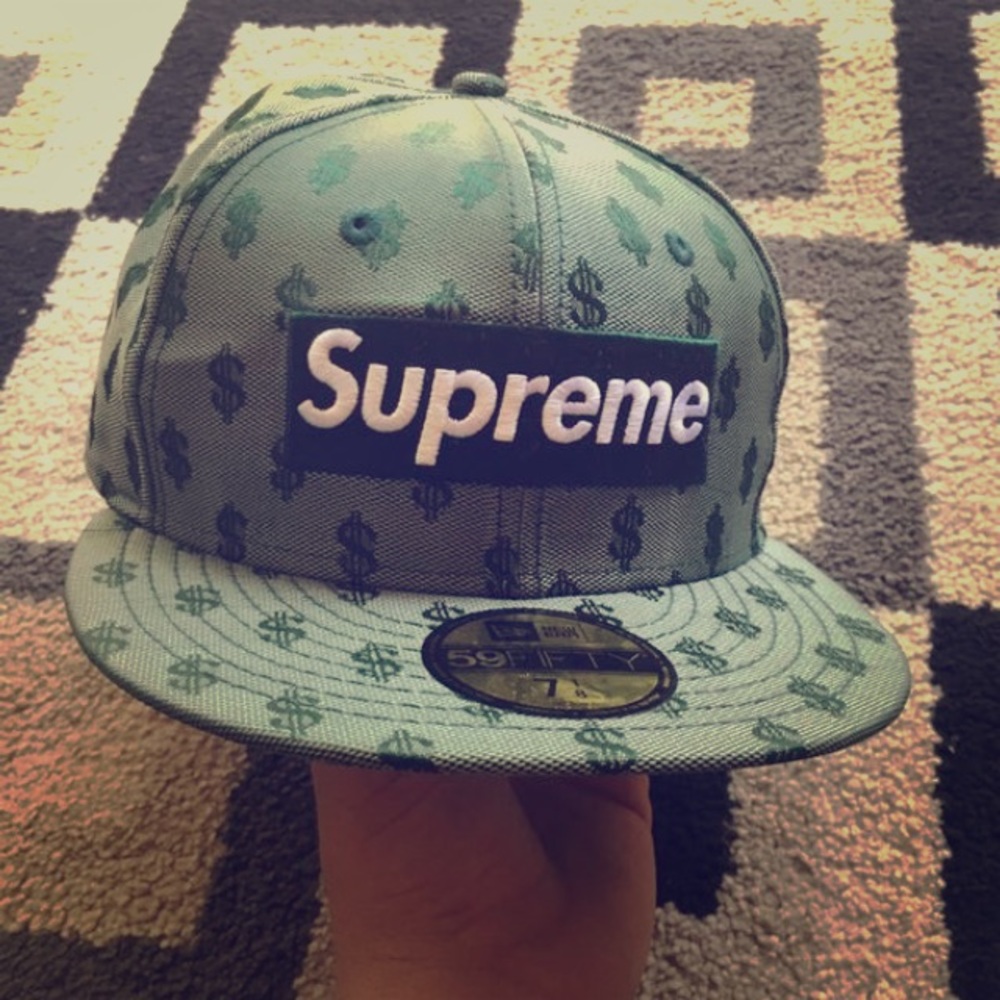 Supreme hat